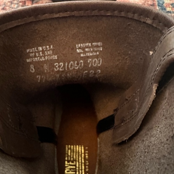 Frye ankle Harnass Boot - Picture 2 of 6